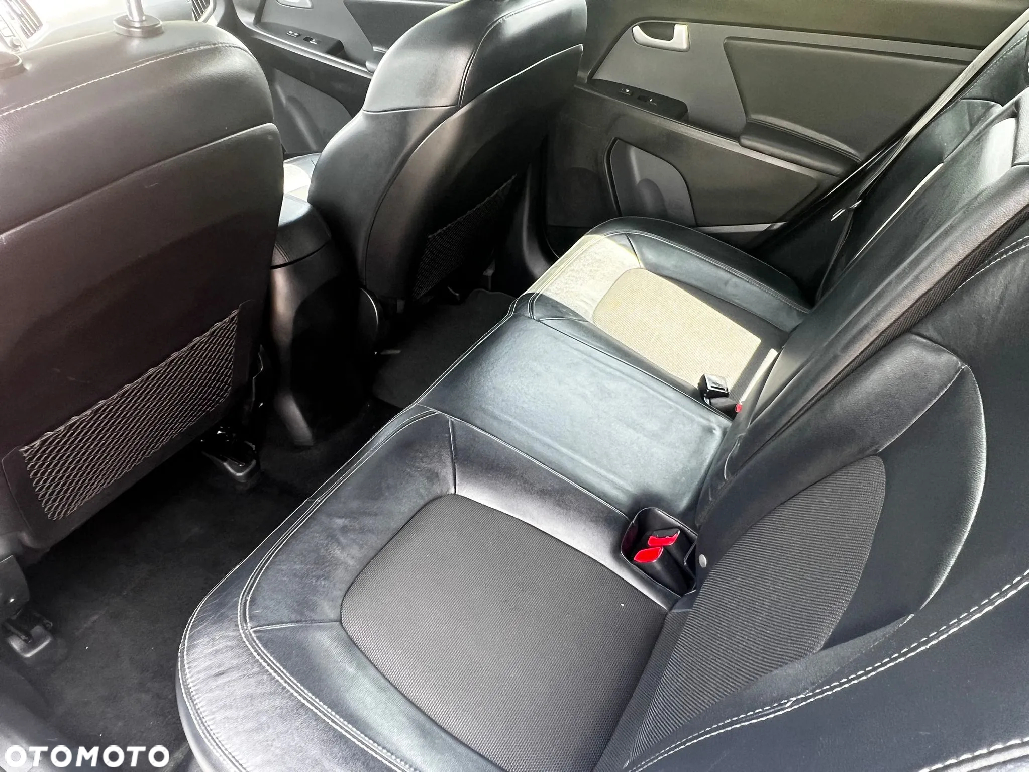 Kia Sportage 2.0 CRDI 4WD Spirit - 8