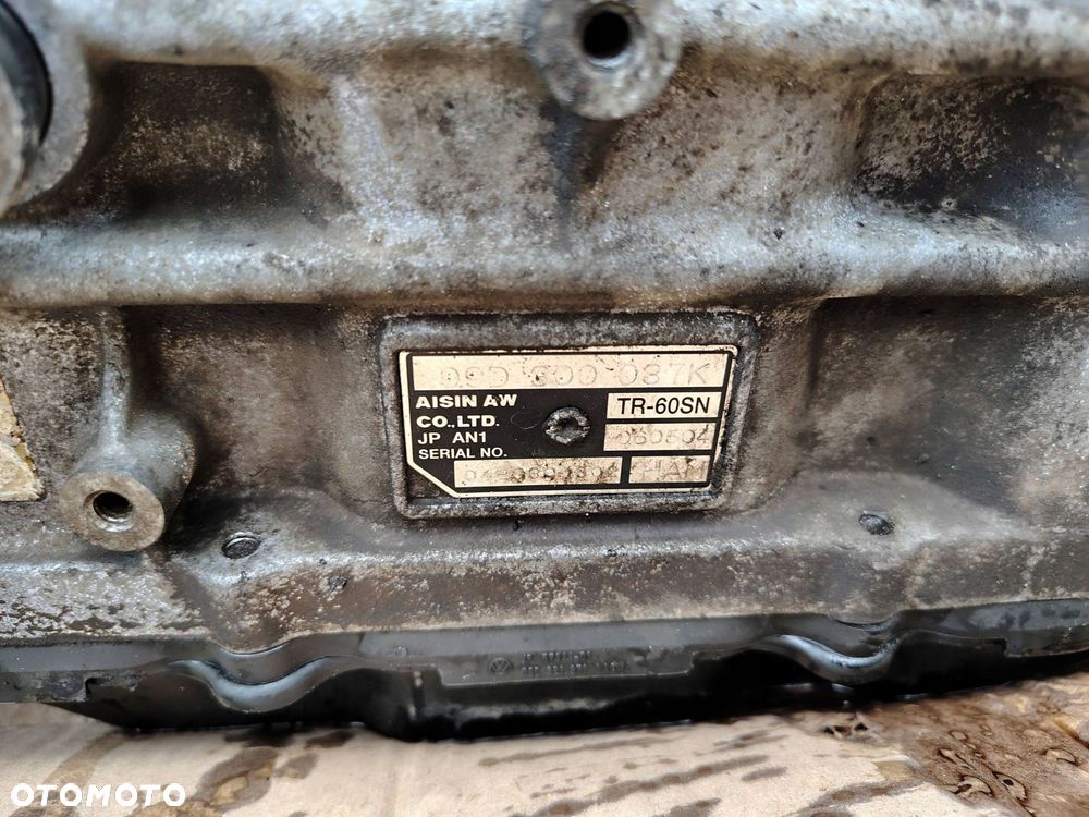SKRZYNIA BIEGÓW AUTOMAT VOLKSWAGEN TOUAREG 1 I 7L 2.5 TDI - 8