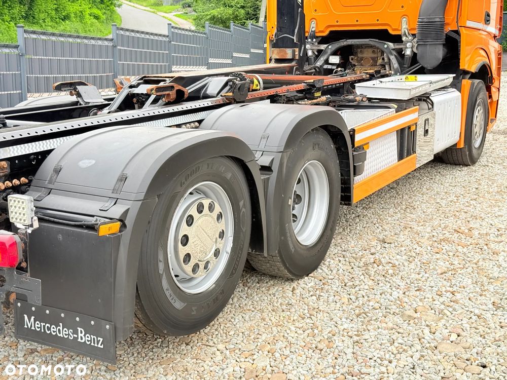 Mercedes-Benz * Hakowiec * Mercedes Actros  * Sprowadzony * Kipper Meiller * - 37
