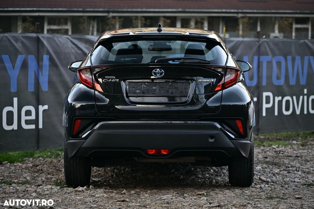Toyota C-HR Hybrid Flow - 7