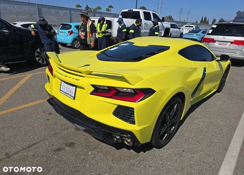Chevrolet Corvette Stingray 2LT 6.2 V8 Automatik - 4