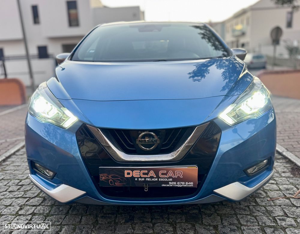 Nissan Micra 1.5 dCi N-Connecta Lifestyle S/S - 2