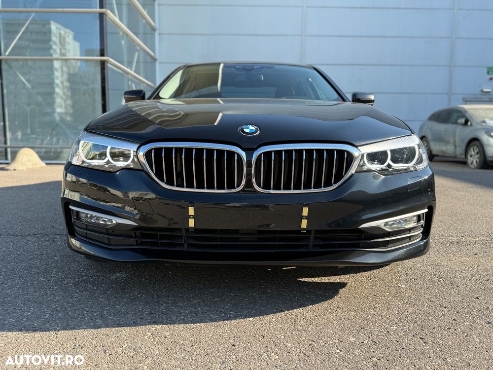 BMW Seria 5 520d AT - 12