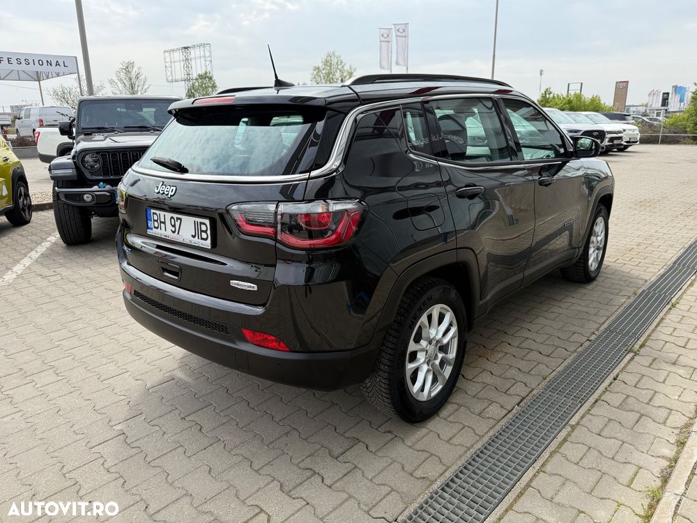 Jeep Compass 1.3 T4 4xe Automatik Limited - 6