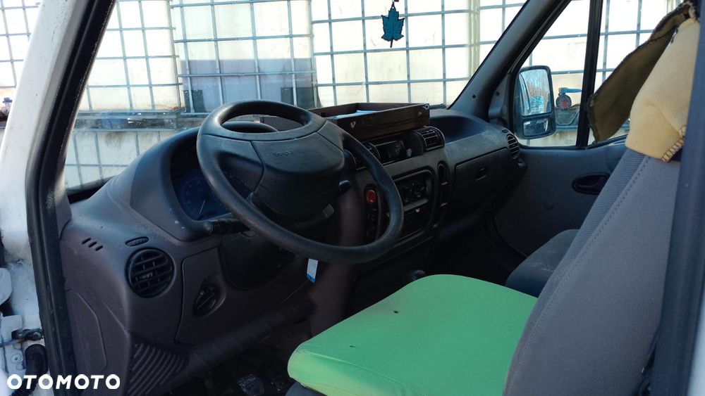 Tylko Części RENAULT MASTER II PHI 2.8 DTI S9W700 114KM 84kW L1H1 97r-03r lakier O389 - 9
