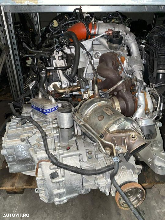 Turbina BiTurbo VW TRANSPORTER T6 - Cod motor: CXE