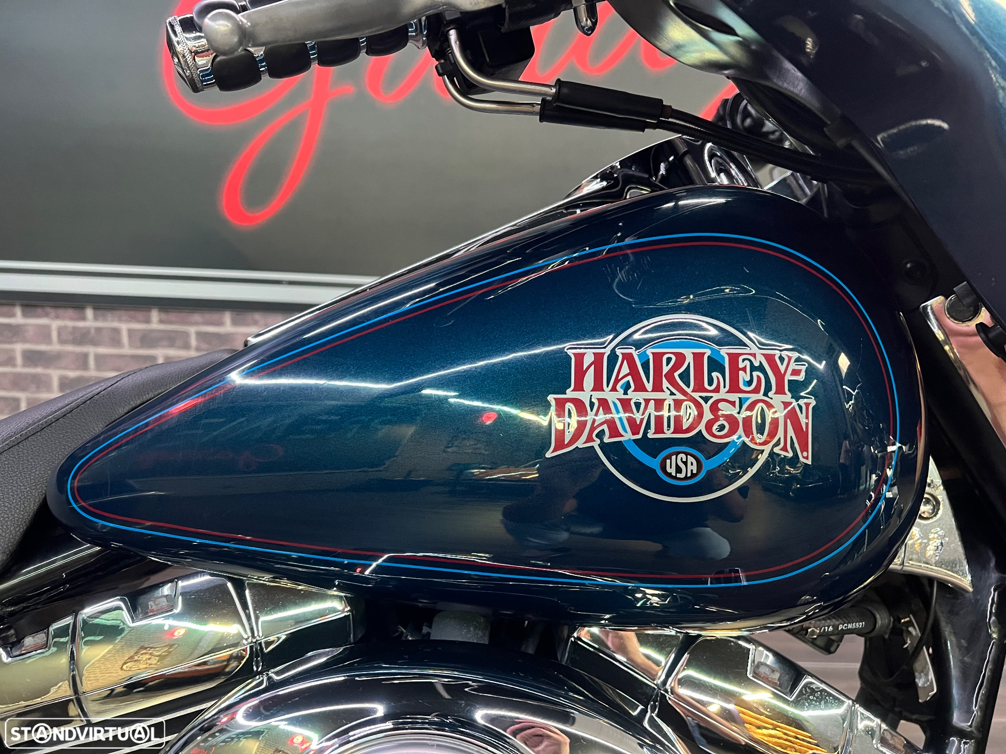 Harley-Davidson Electra - 7
