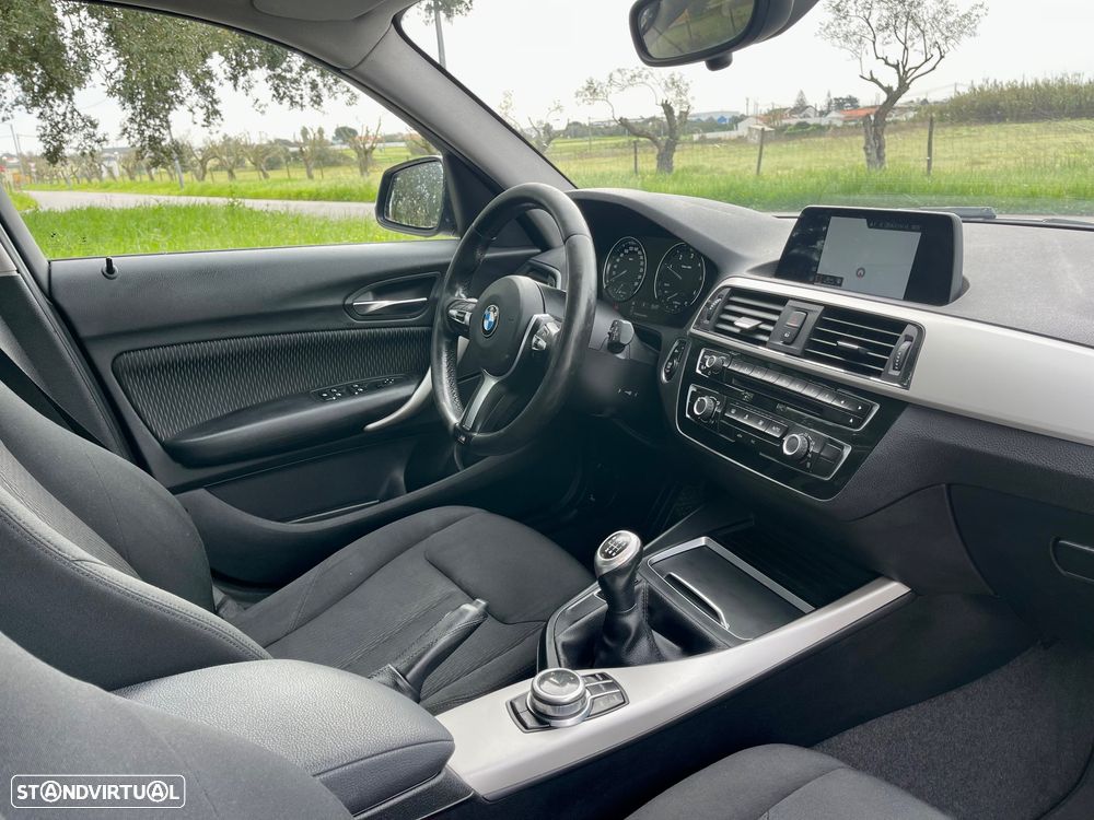 BMW 116 d EfficientDynamics - 16