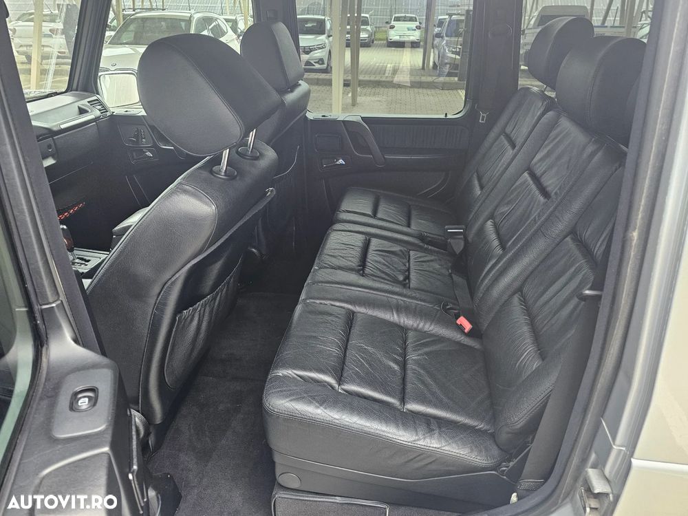 Mercedes-Benz G 400 CDI Automatik Grand Edition - 10