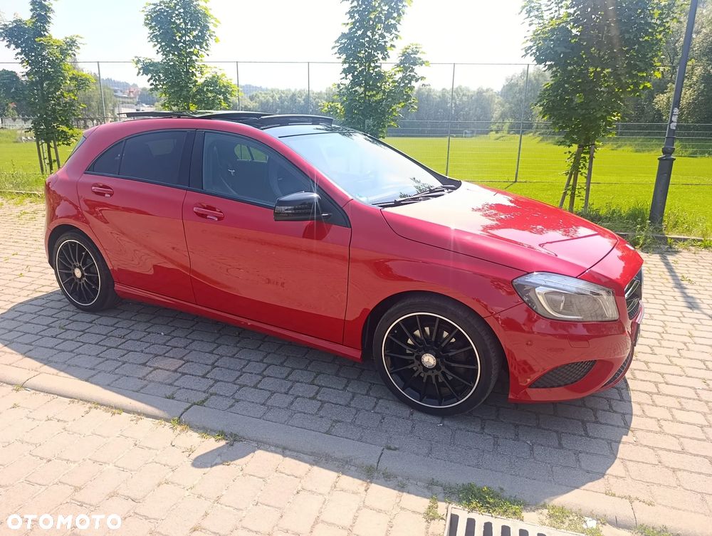 Mercedes-Benz Klasa A 200 CDI AMG Line - 6