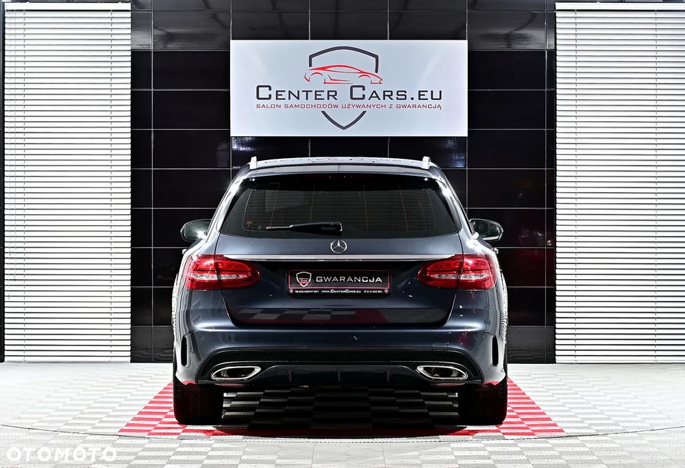 Mercedes-Benz Klasa C 180 AMG Line - 14