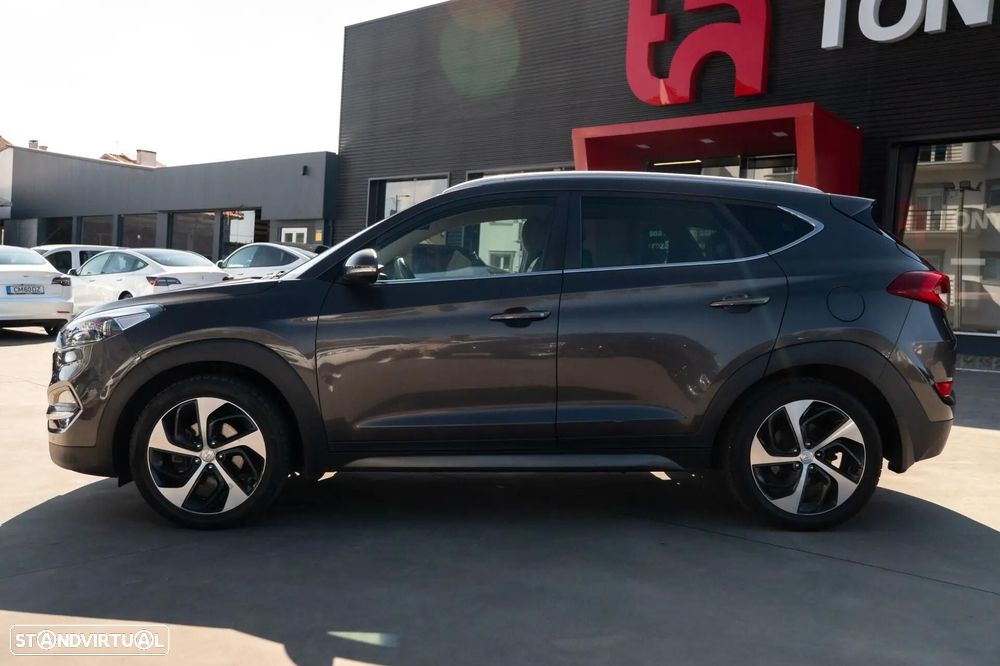 Hyundai Tucson 1.7 CRDi Creative - 6