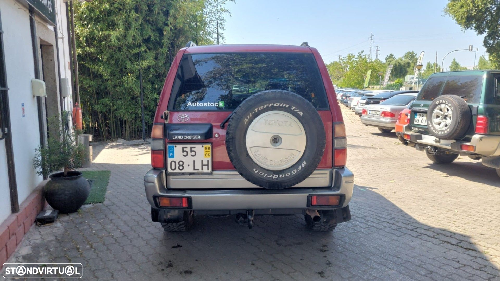 Toyota Land Cruiser 3.0 TD ABS+TA+EC - 4