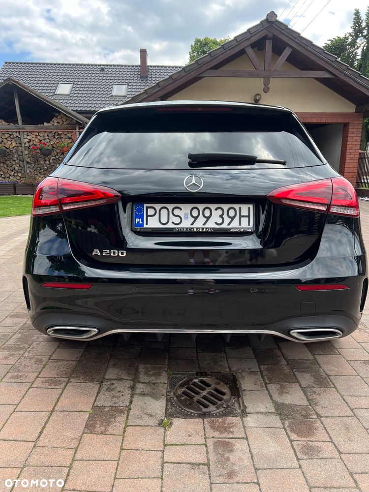 Mercedes-Benz Klasa A 200 Edycja specjalna 7G-DCT - 8