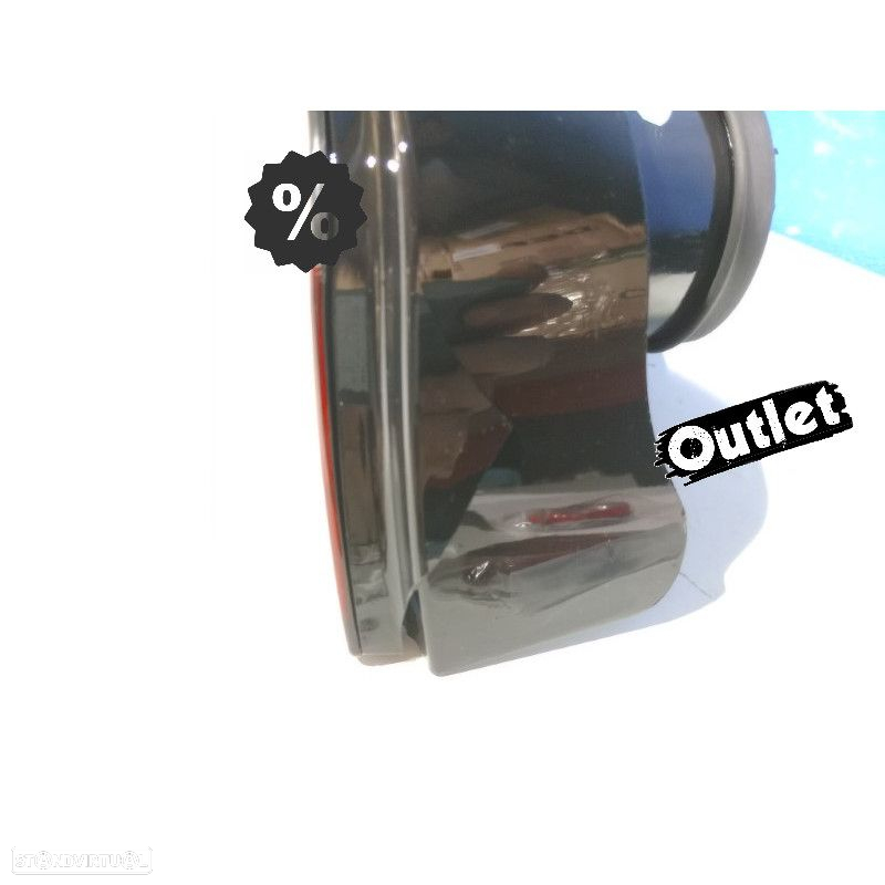 R028070C1 FAROLINS TRASEIROS FUMADOS PARA PEUGEOT 106 96-03 - 4