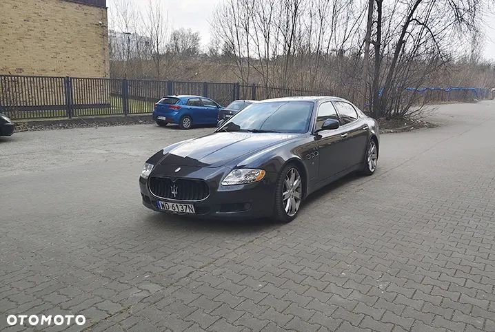 Maserati Quattroporte - 6