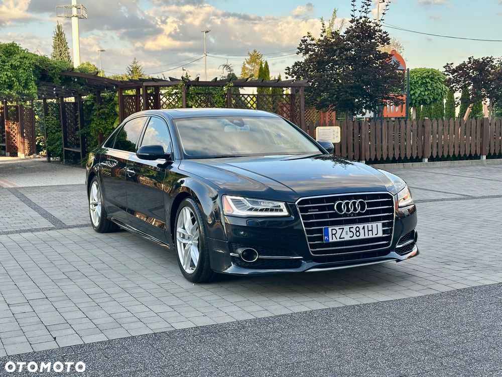Audi A8 L 55 TFSI quattro tiptronic - 5