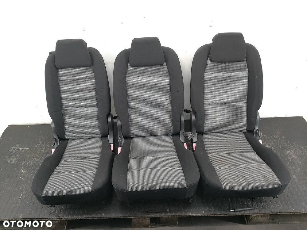 FOTELE TYŁ PEUGEOT 307 SW KOMBI - 1
