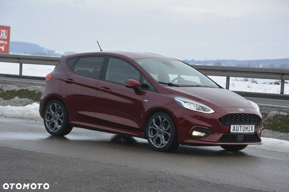 Ford Fiesta 1.0 EcoBoost STart-Stop ST-LINE - 12