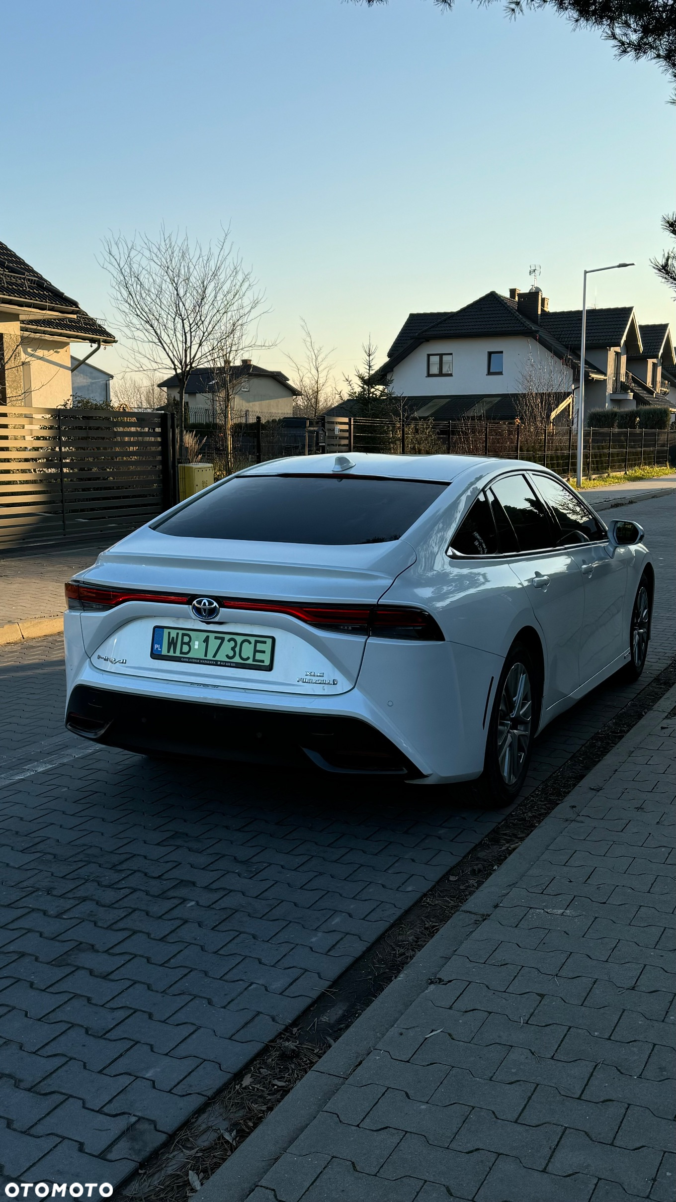 Toyota Mirai - 8