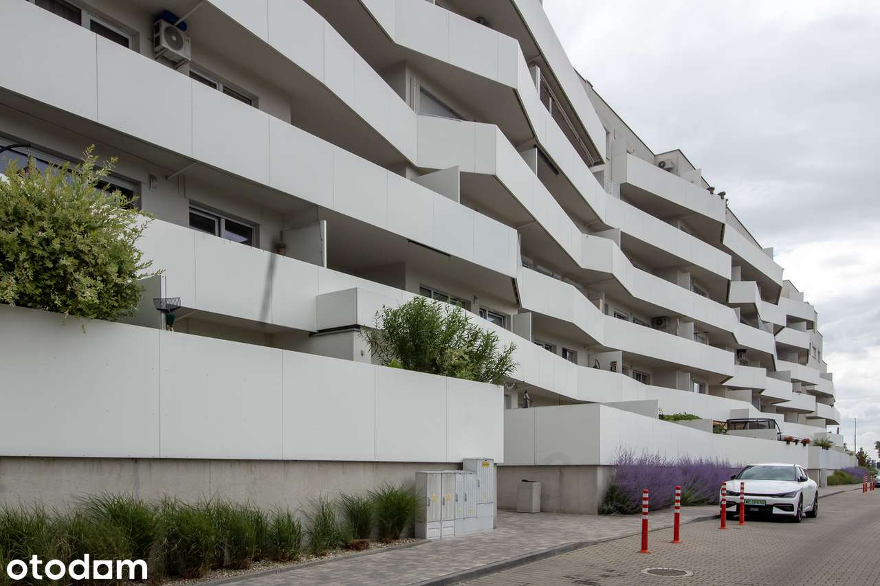 Panoramiczne 3 pokoje 56 m2 + taras 15 m², winda.