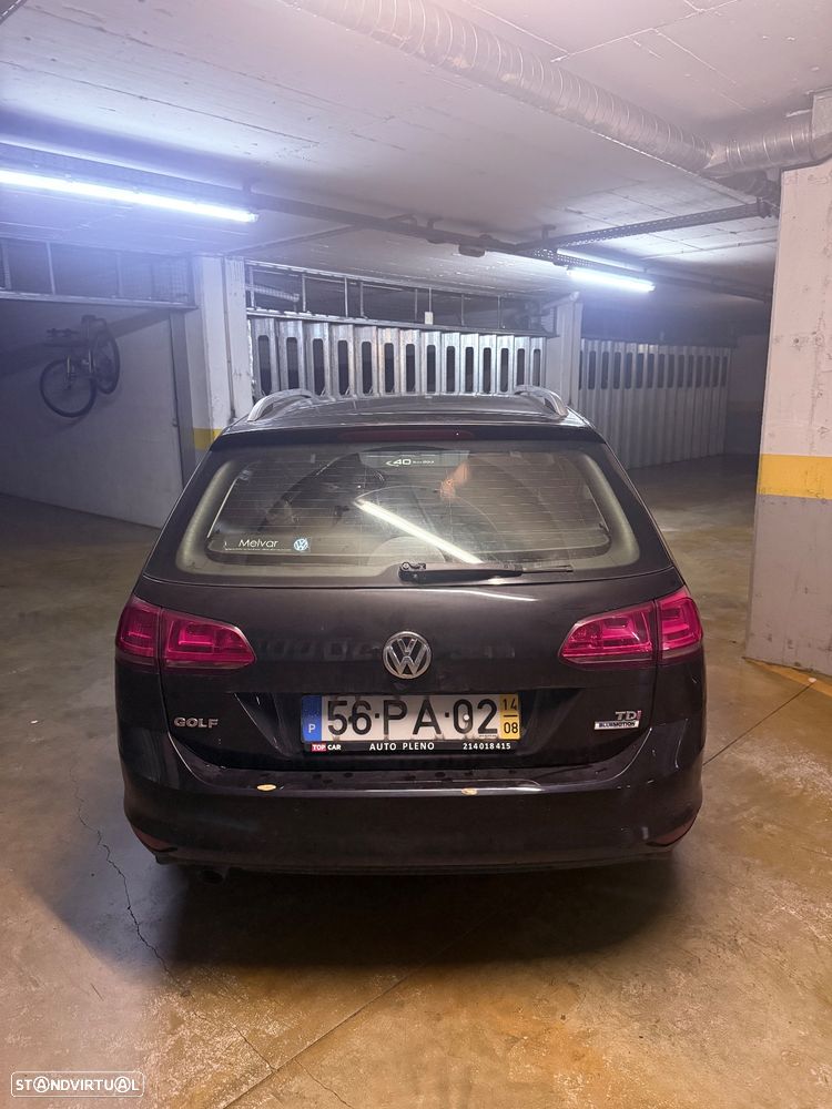 VW Golf Variant 1.6 TDi Confortline - 4
