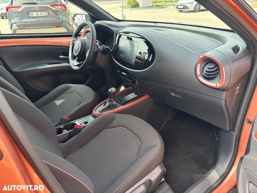 Toyota Aygo X 1.5l HEV 116CP Dynamic - 10