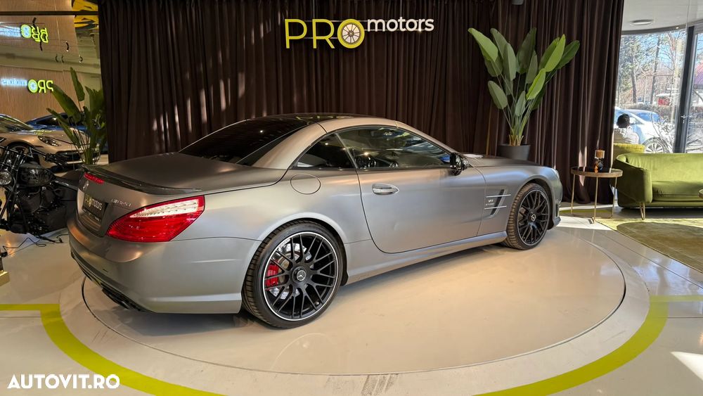 Mercedes-Benz SL 63 AMG AMG Speedshift MCT 7-Speed AMG Performance Package - 32