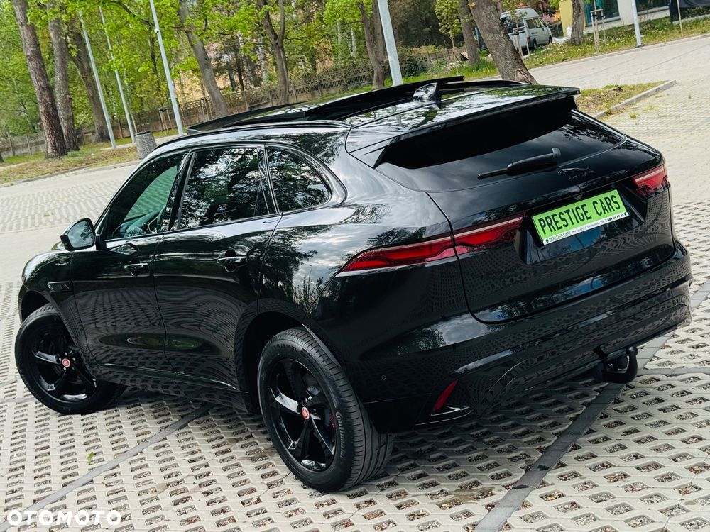 Jaguar F-Pace D200 AWD R-Dynamic HSE - 14