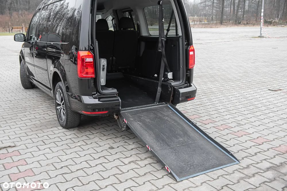 Volkswagen Caddy 2.0 (7-Si.) DSG Maxi Family - 26