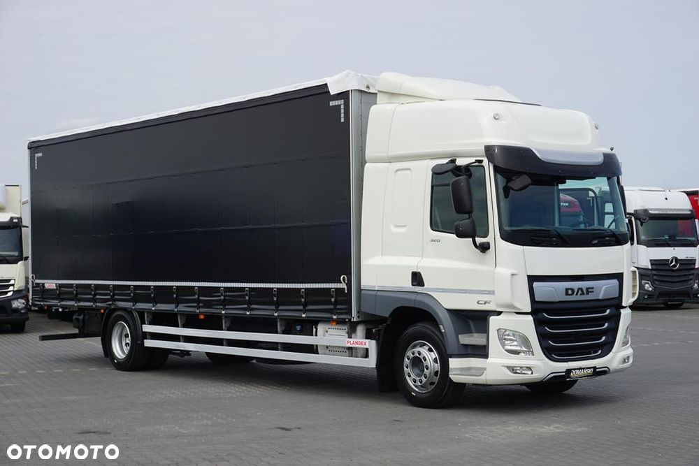DAF / CF / 320 / ACC / E 6 / FIRANKA / 22 PALETY / DŁ. 9 M / ŁAD. 8 960 KG - 2