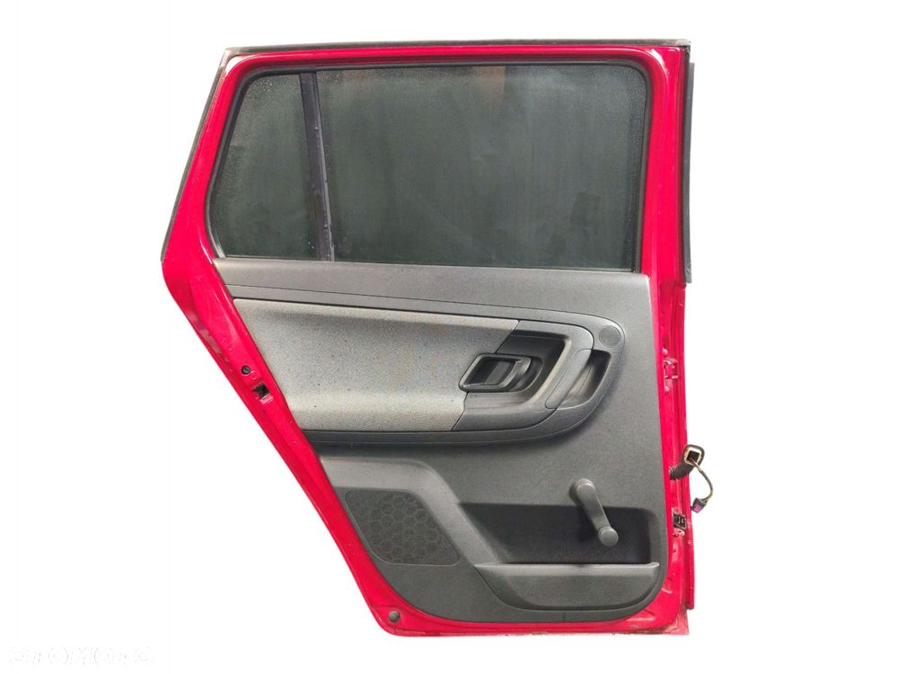 DRZWI LEWY TYŁ SKODA FABIA II 2 LIFT (2010-2014) KOMBI KOD LAKIERU LF3K - 9