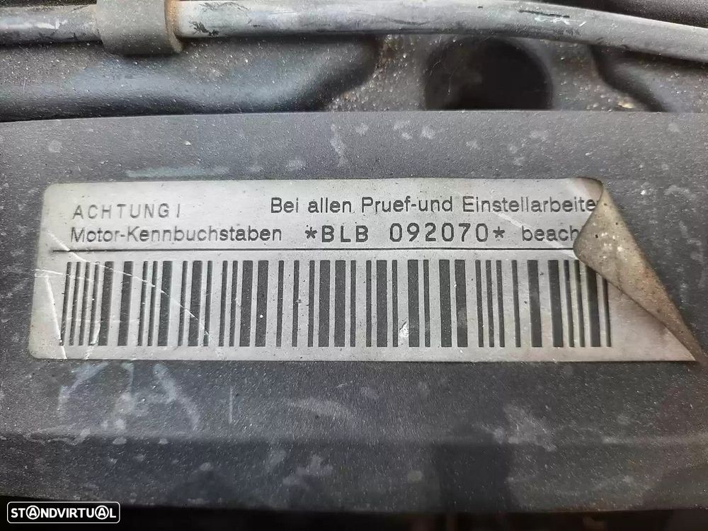 MOTOR COMPLETO AUDI A4 2005 -BLB30 - 3