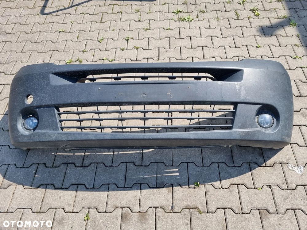 ZDERZAK PRZÓD HALOGENY MASTER MOVANO   06-10r. - 1