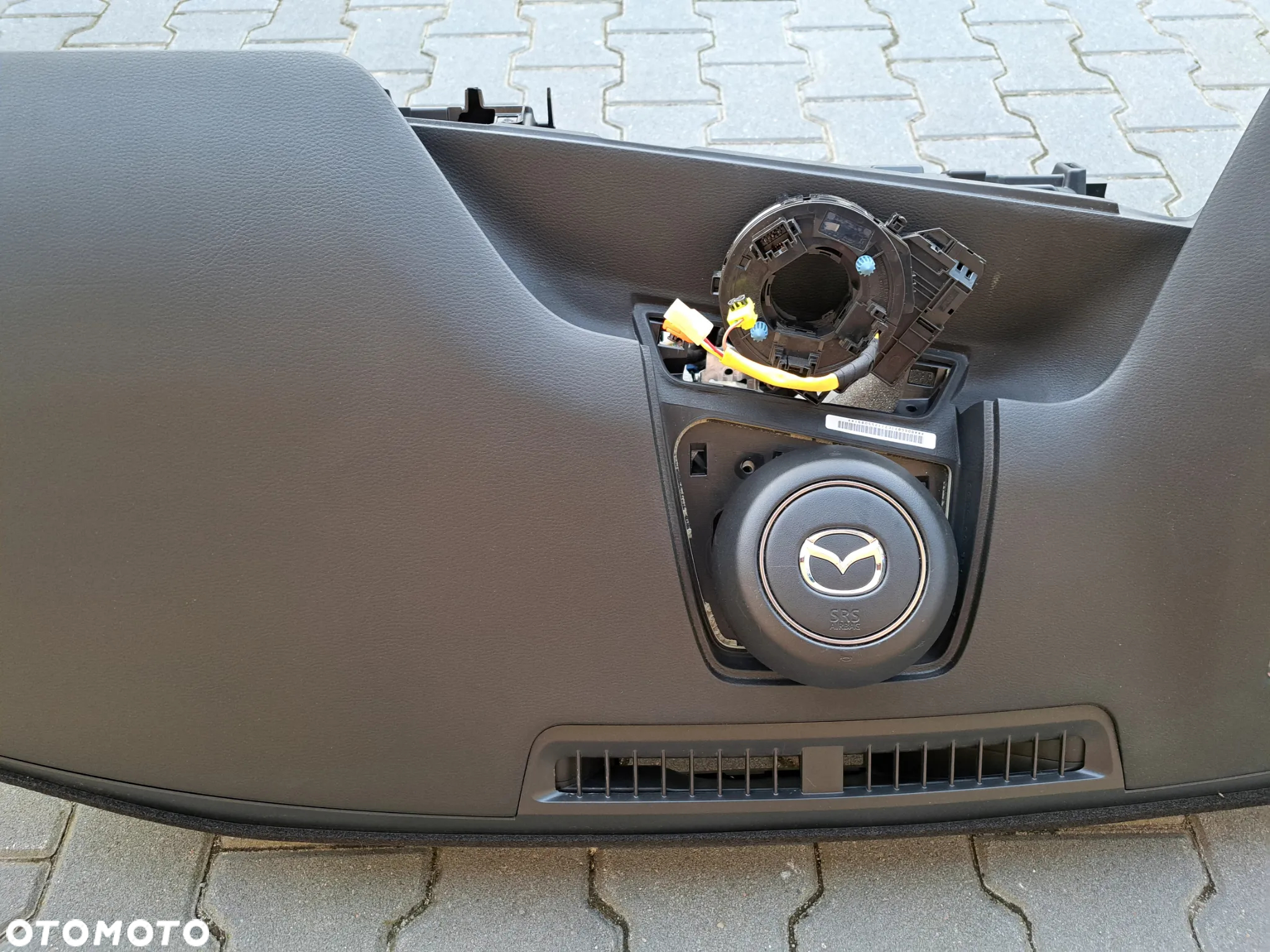 Mazda 3 BP 2020-2023 Przód maska zderzak  części - 6