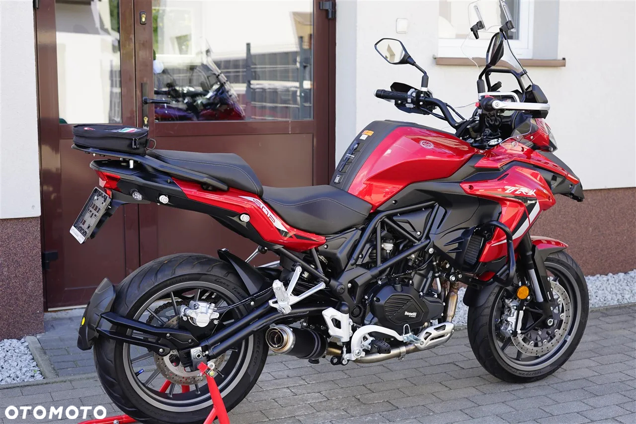 Benelli TRK 502 - 3
