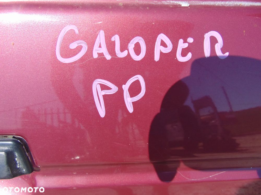 Drzwi hyundai galoper prawy przód i lewy tył 98-03 r