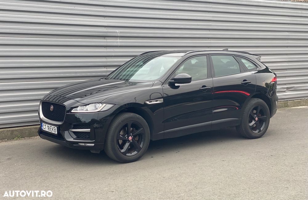 Jaguar F-Pace 20d AWD Aut. R-Sport - 2