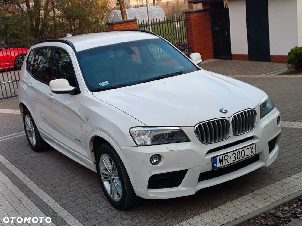 BMW X3 xDrive35d - 1