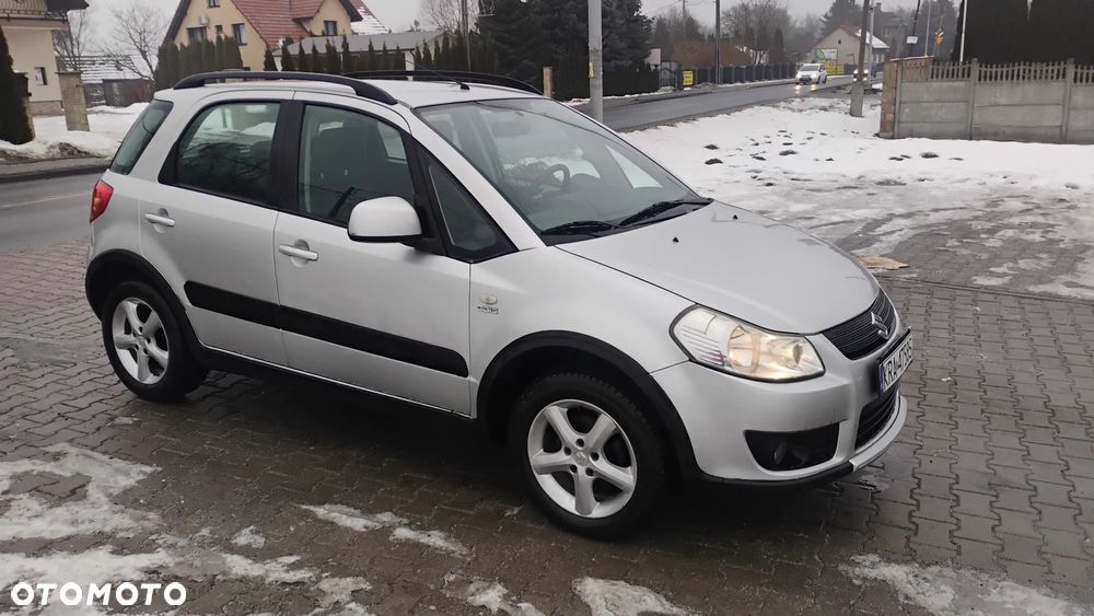Suzuki SX4 1.9 DDiS 4WD GS / Premium - 4