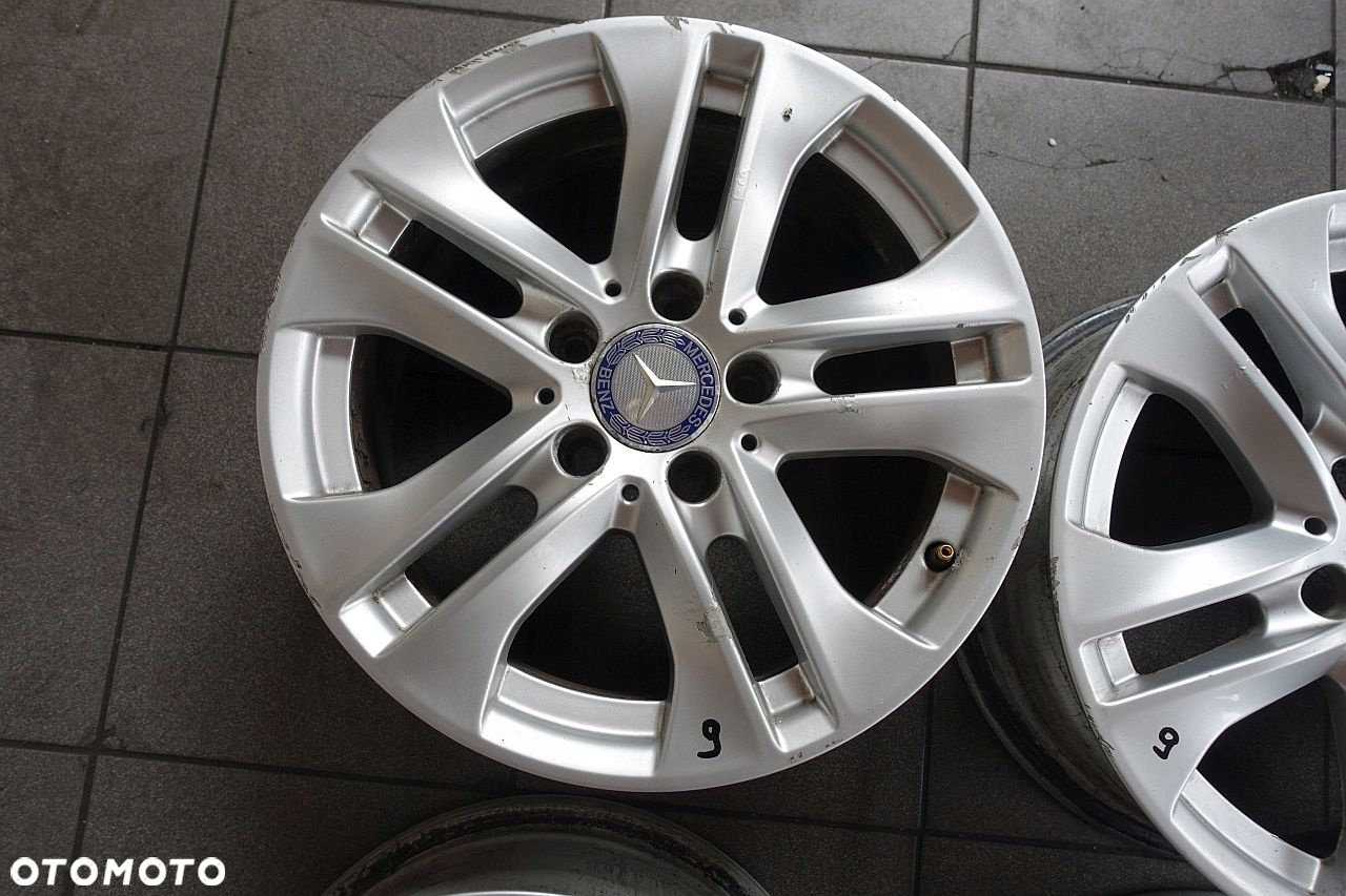 Mercedes w204 felgi 16 4szt c-klasa w207 LIFT - 5