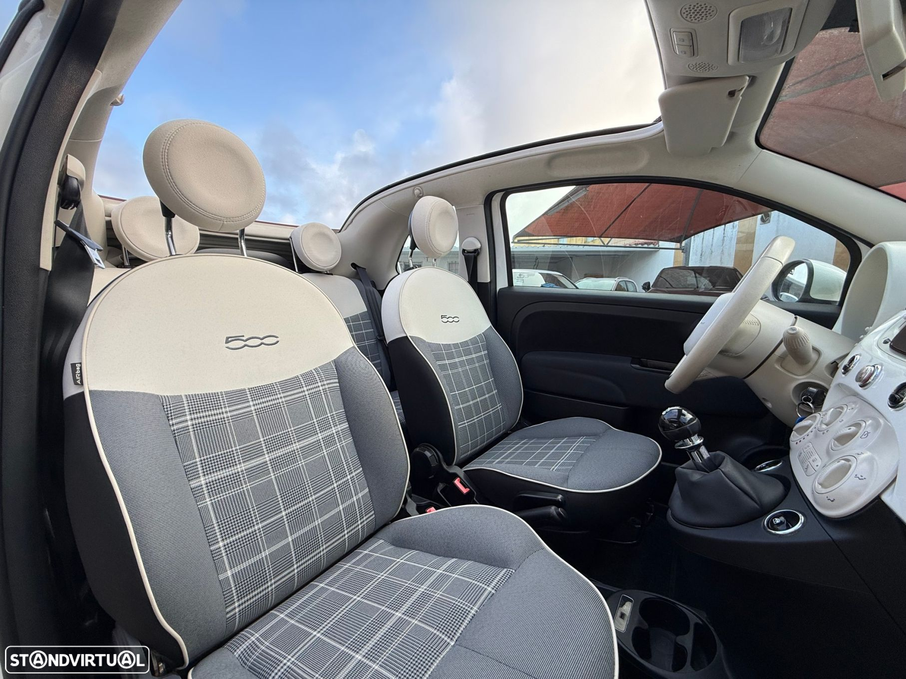 Fiat 500C 1.2 Lounge S&S - 9