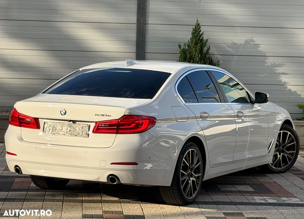 BMW Seria 5 530e AT PHEV - 20