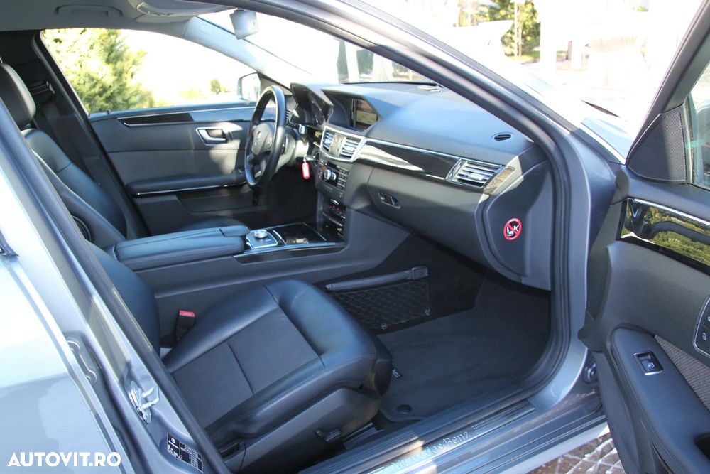 Mercedes-Benz E 250 CDI 4MATIC Aut. - 15