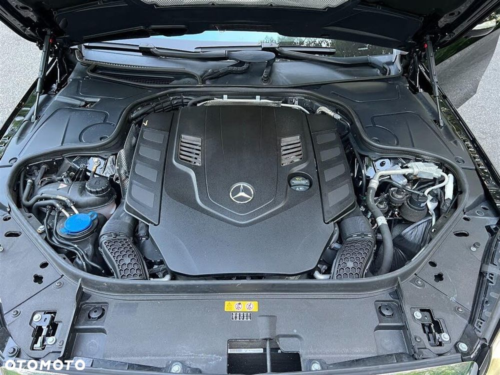 Mercedes-Benz Klasa S 560 4Matic 9G-TRONIC - 10