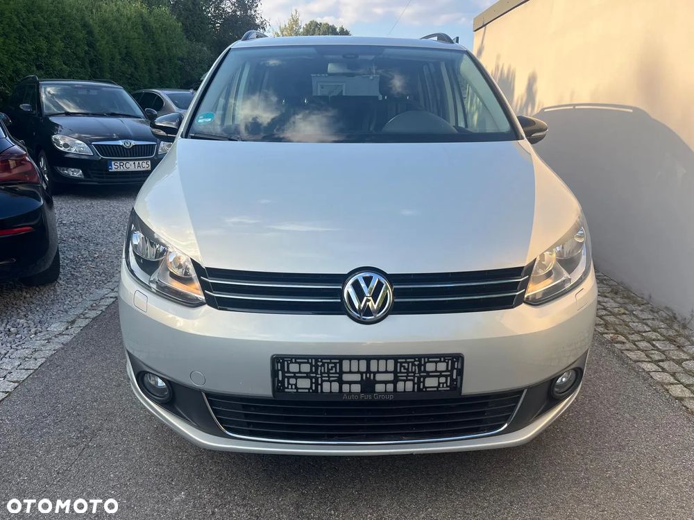 Volkswagen Touran 1.6 TDI DPF MATCH - 2