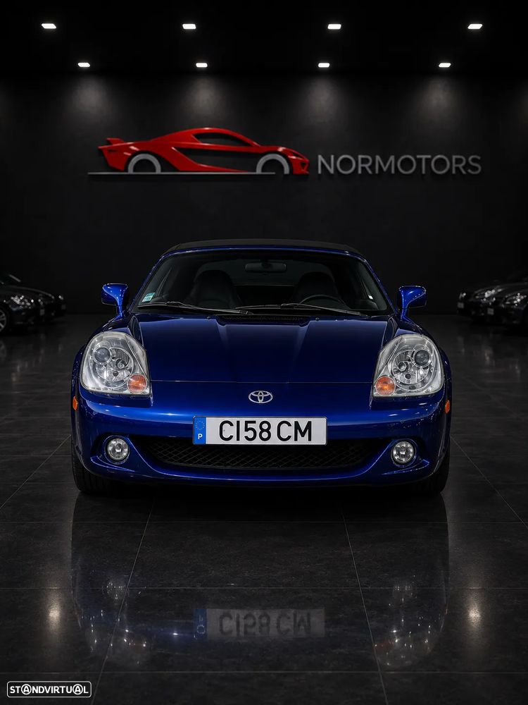 Toyota MR2 Roadster - 3