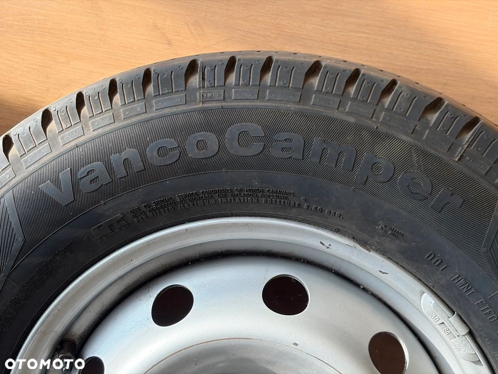 Felgi koła stalowe opony letnie 215/70 R15CP ET68 5x118 Ducato Boxer Jumper Kamper - 7