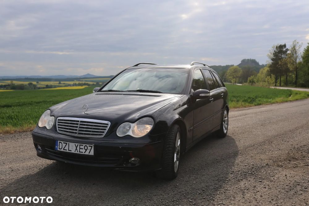 Mercedes-Benz Klasa C 200 CDI Classic - 1