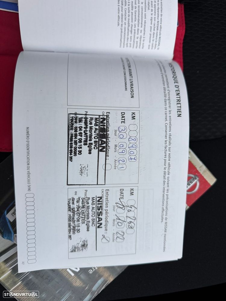 Nissan Qashqai 1.5 dCi N-Connecta J18 - 36